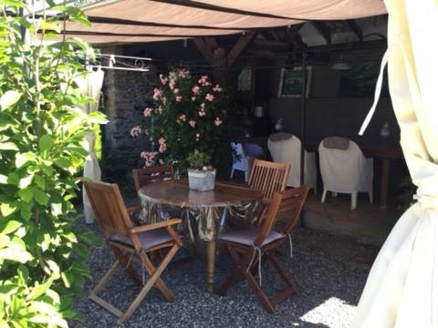 Loft Atypique Bed & Breakfast Villeneuve-de-Riviere Luaran gambar
