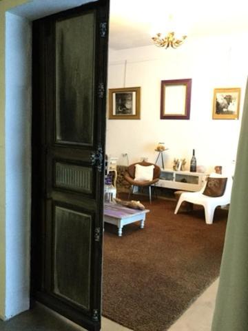 Loft Atypique Bed & Breakfast Villeneuve-de-Riviere Luaran gambar