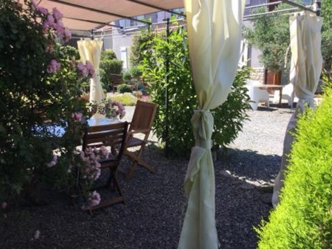 Loft Atypique Bed & Breakfast Villeneuve-de-Riviere Luaran gambar