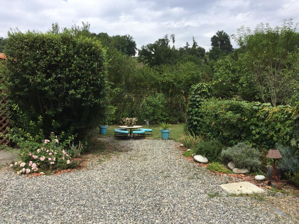 Loft Atypique Bed & Breakfast Villeneuve-de-Riviere Luaran gambar